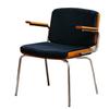 Retro Wabi-Sabi Style Luxury Dining Chair - Vintage Makeup or Dining Chair