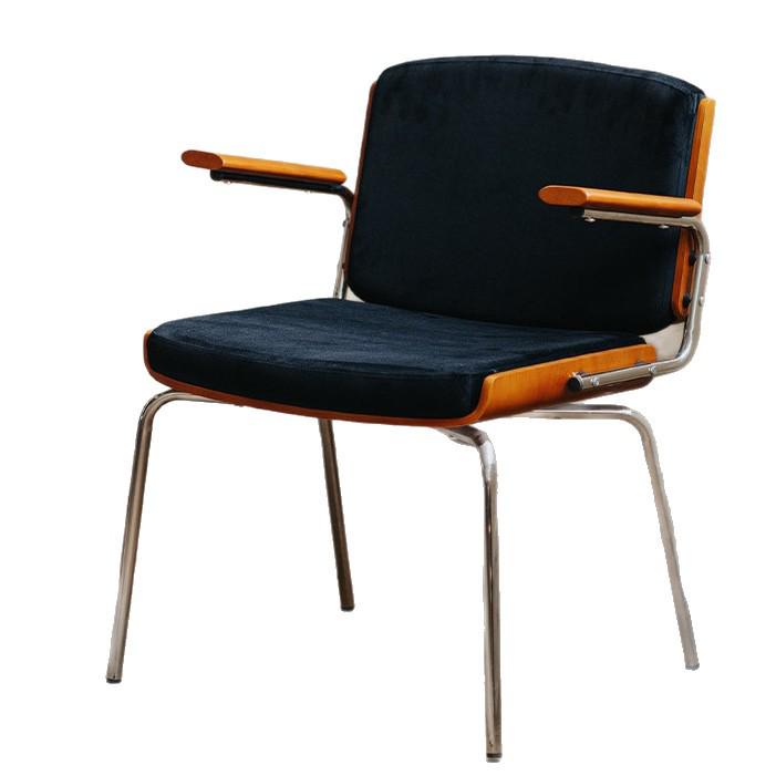 Retro Wabi-Sabi Style Luxury Dining Chair - Vintage Makeup or Dining Chair