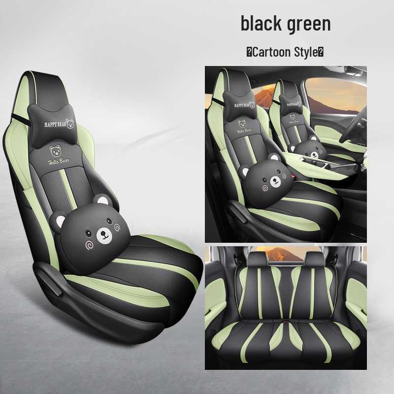 BYD Seagull Car Seat Covers: All-Season, Full-Coverage, Leather Universal Cushions