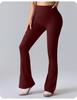 Women's High-Waist Quick-Dry Wide-Leg Yoga Pants