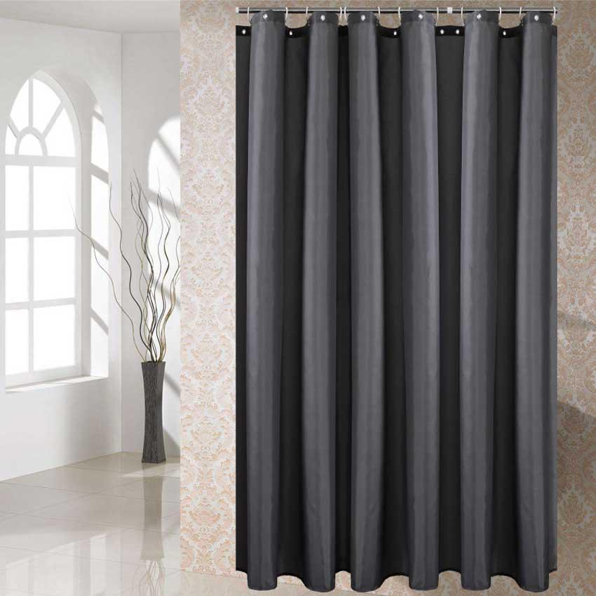 Tende da Doccia Moderne Fiori Geometrici Cartone Animato Tenda da Bagno Cortina Impermeabile Poliestere Per Bagno Con 12 Ganci di Plastica