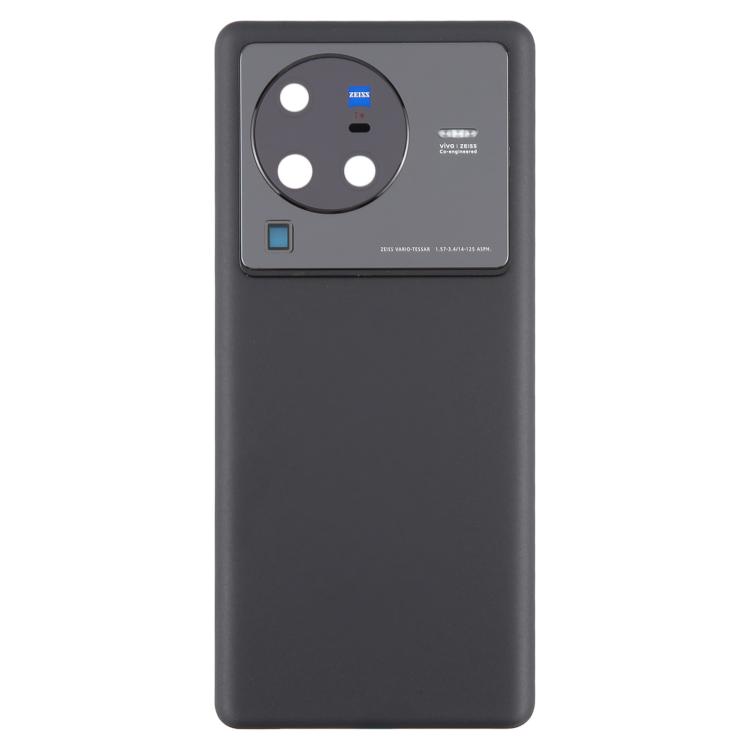 For Vivo X80 Pro Battery Back Cover with Camera Lens Cover