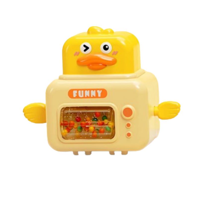 

Чарівна Мультяшна Тваринка Машинка-Каталка З Натискною Головою та Звуковим Брязкальцем Duck