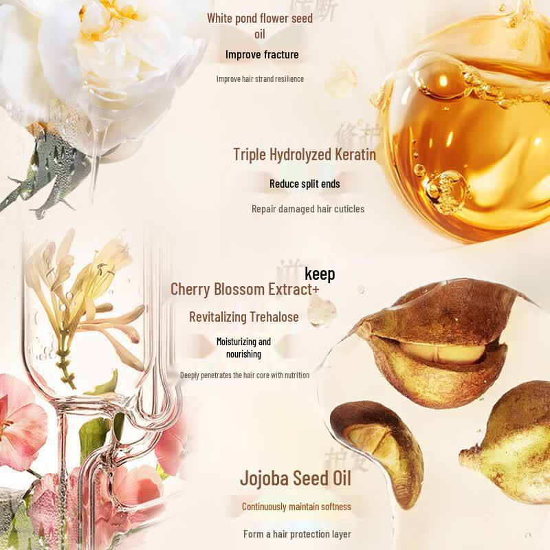 RUYI Deep Repair No-Steam Hair Mask