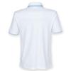 Front Row Mens Contrast Pique Polo Shirt