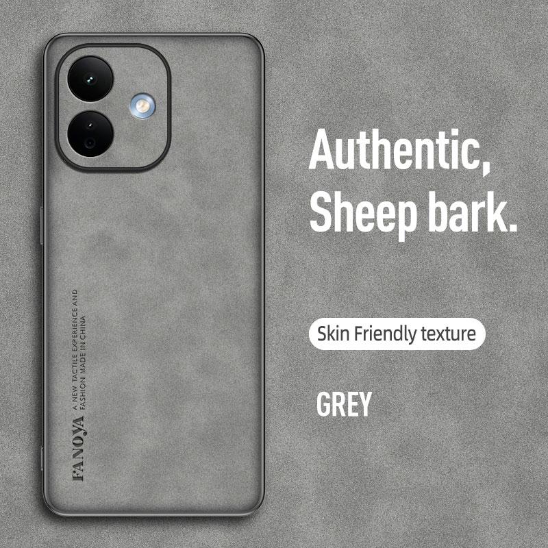 Per Redmi Note 17 Pro Max Custodia Protettiva Antiurto Opaca in Ecopelle per XIAOMI Redmi Note 17 17Pro Max Cornice Morbida Copertura Protezione Lente