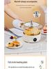 Health Pot: Multi-Function Electric Kettle for Chinese Medicine, Tea, Soup, and Porridge with Thickened Glass and Fully Automatic Features.