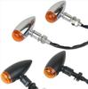 Retro Motorcycle Mini Bullet Turn Signals for Harley