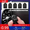 GLC GLB Auto Mini Aufbewahrungshaken Auto Emblem Halter Aufkleber Für Mercedes Benz AMG GLE GLS CLS GLC CLA GLA GLK ML C197 R231 W167