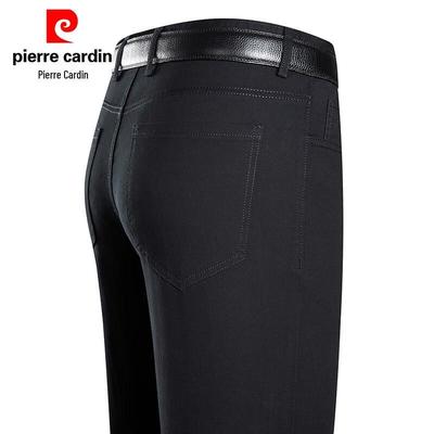 Pierre Cardin Men's 100% Cotton Casual Straight-Leg Pants