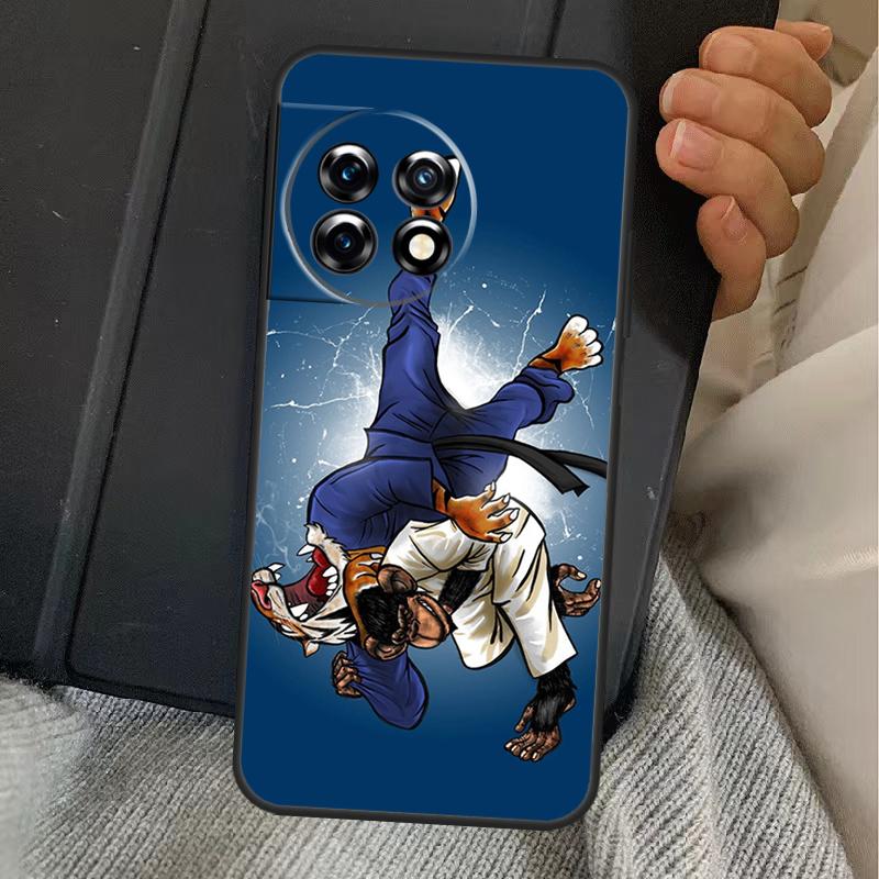 Judo Case For OnePlus 13R 12R 10R 13T 10T 8T 15 13 12 11 Nord CE 4 3 2 Lite N20 N30 Nord 5 Cover
