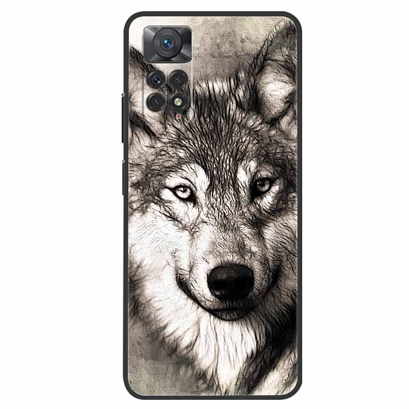 Per Xiaomi Redmi Note 12 Pro 4G Custodia Antiurto Morbida Silicone TPU Cover Posteriore Per Redmi Note 12 Pro 4G Custodie Telefono Note12 Pro
