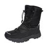 Winter Snow Boots Women High Top Outdoor Warm Soft Plush Hiking Shoes Women Anti-slip Thick-soled Casual Women Shoes