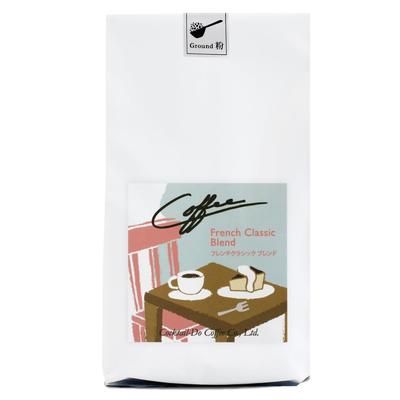 Cocktail Do French Classic Blend Coffee Beans (Ground), 180g, Medium-Dark Roast
