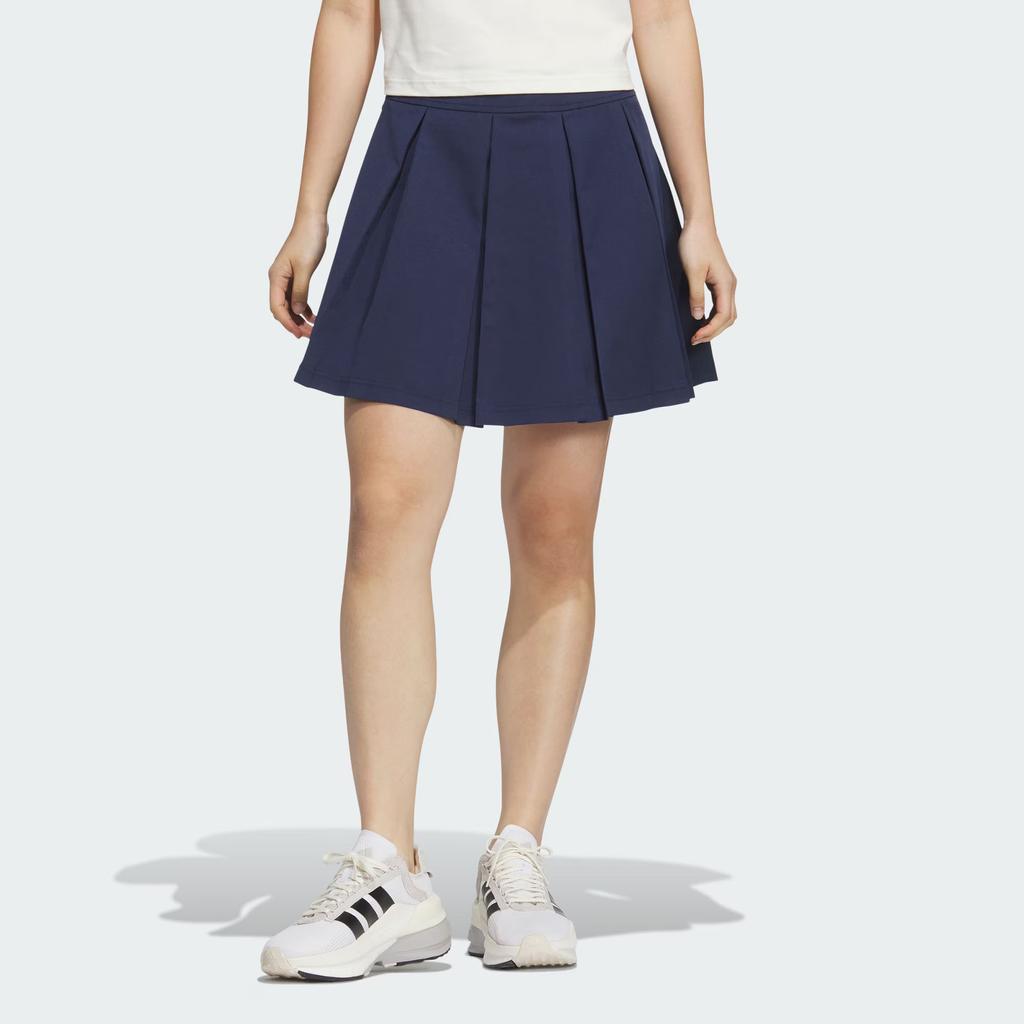 adidas Verbiage Comfortable Simple Casual Skirt Women Skirts Deep-Indigo White JZ1610