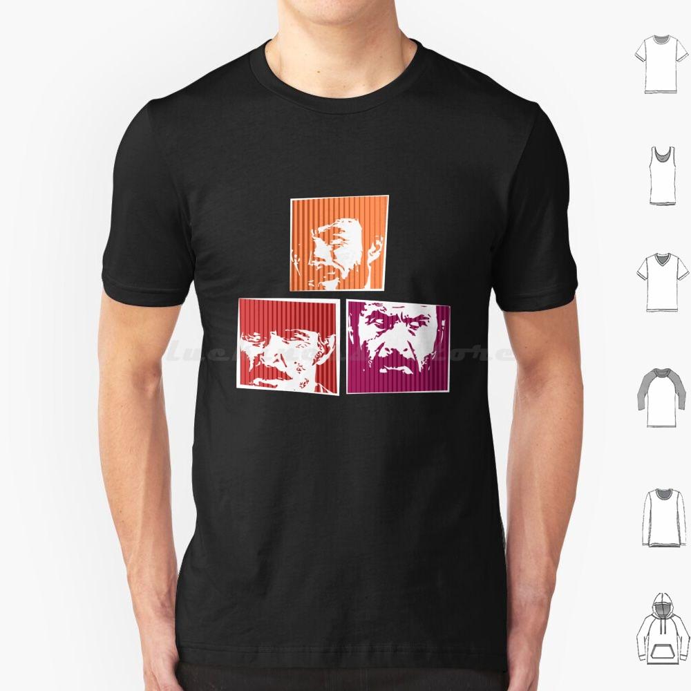 The Good The Bad And The UglyMinimalist Tv Movie DesignFilm Tv Art T Shirt Big Size 100 Cotton Game Film Gaming Show