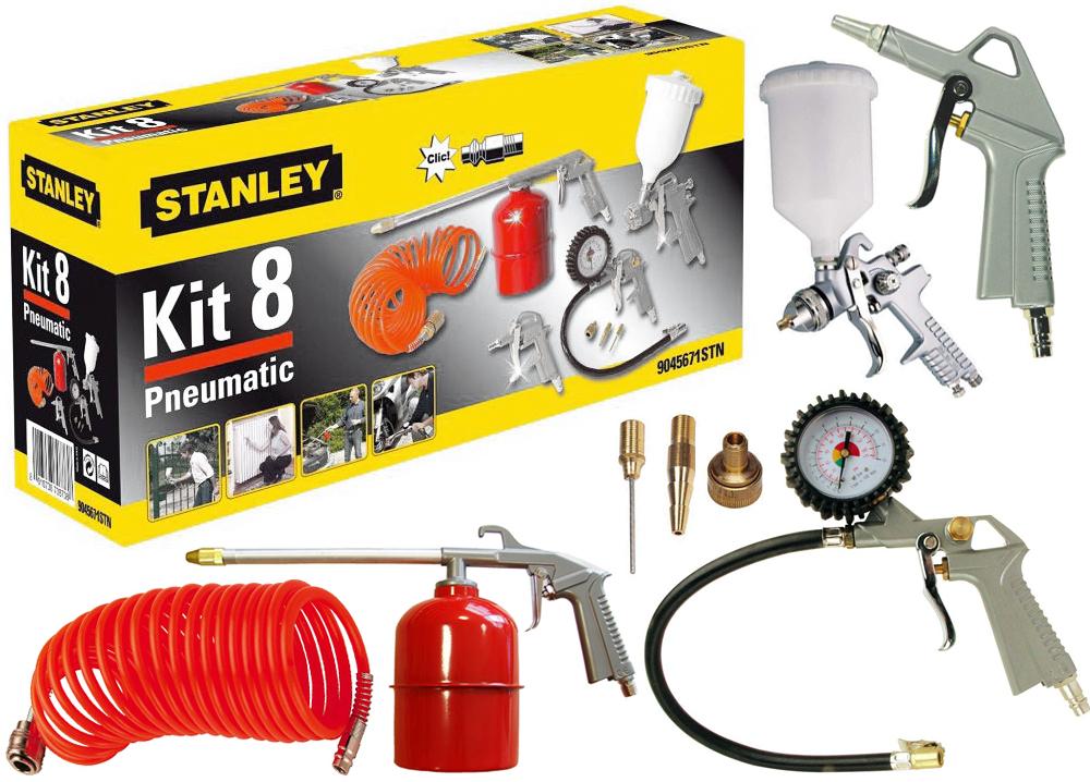 Pneumatic Accessories Set 8 Pcs - N/9045671Stn