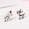 Waiting for Christmas EJ004 Sterling Silver Earrings