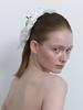 Love Me Monster Vintage Lace Satin Scrunchy L (L251Mha020)