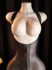 Body de Ropa Interior Sexy de Sujetador Abierto para Mujer con Encaje y Sin Entrepierna, Body de Red Transparente para Adultos