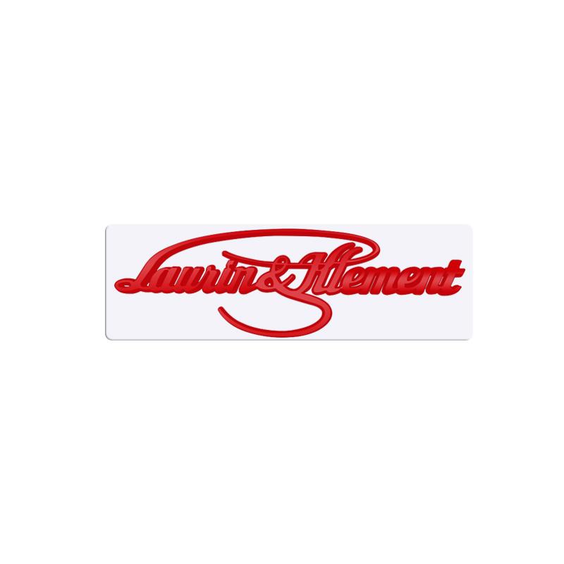 Metal 3D Car Rear Trunk Body Sticker Emblem