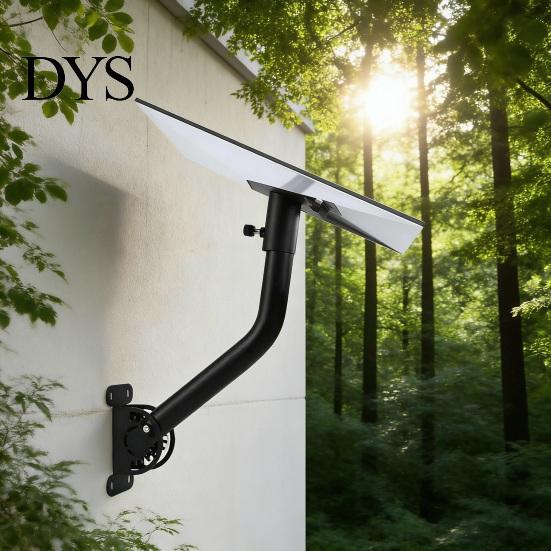 Outdoor Starlink Antenna Bracket Elbow Adjustable Wall Mount for 3rd Generation Weather Resistant with Telescoping Support Arm Rustproof Windproof