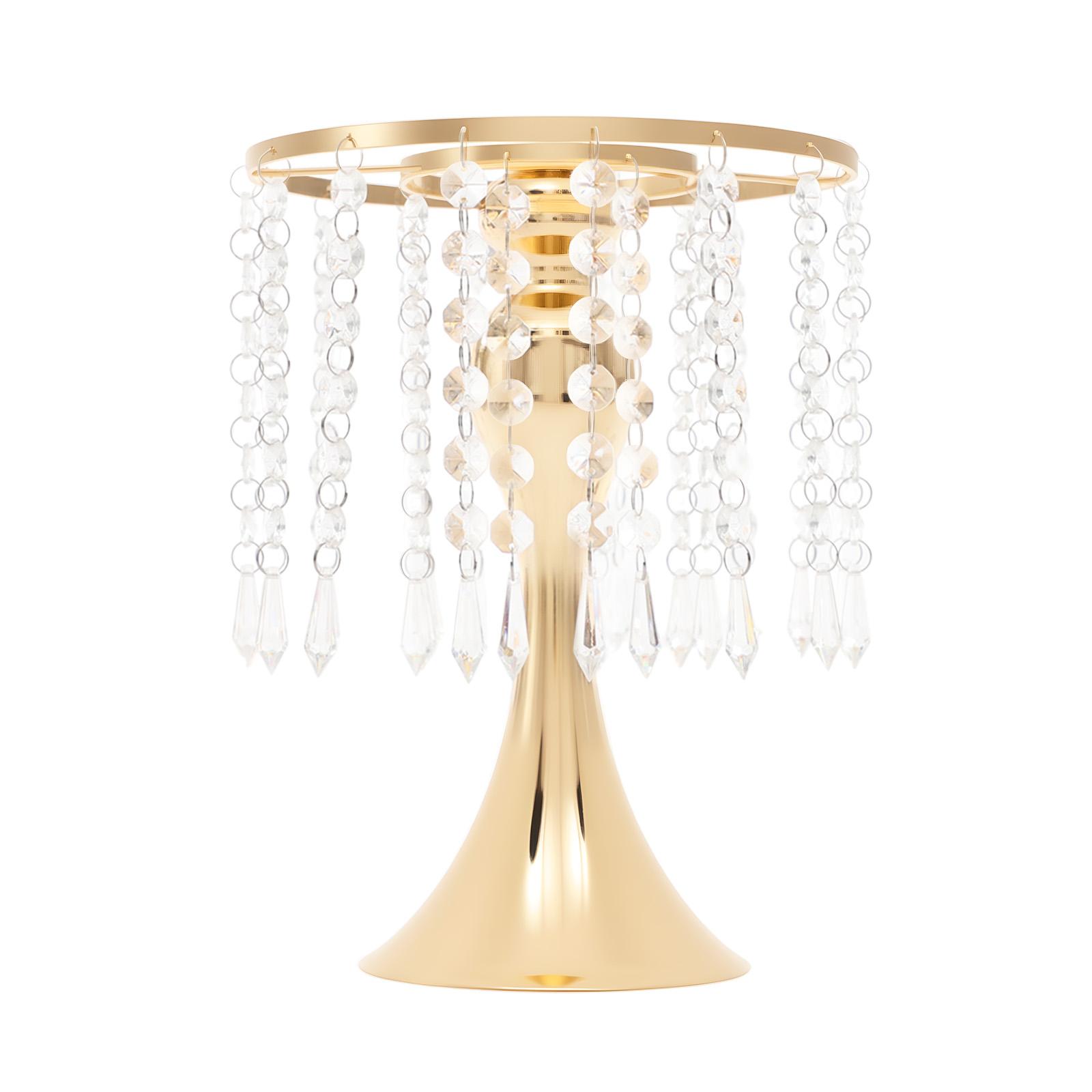 

10 шт. Акриловые подставки для цветов Золото/Серебро, Современные подставки для дисплея, похожие на хрусталь, для центральных элементов, свадьбы, украшения для вечеринки