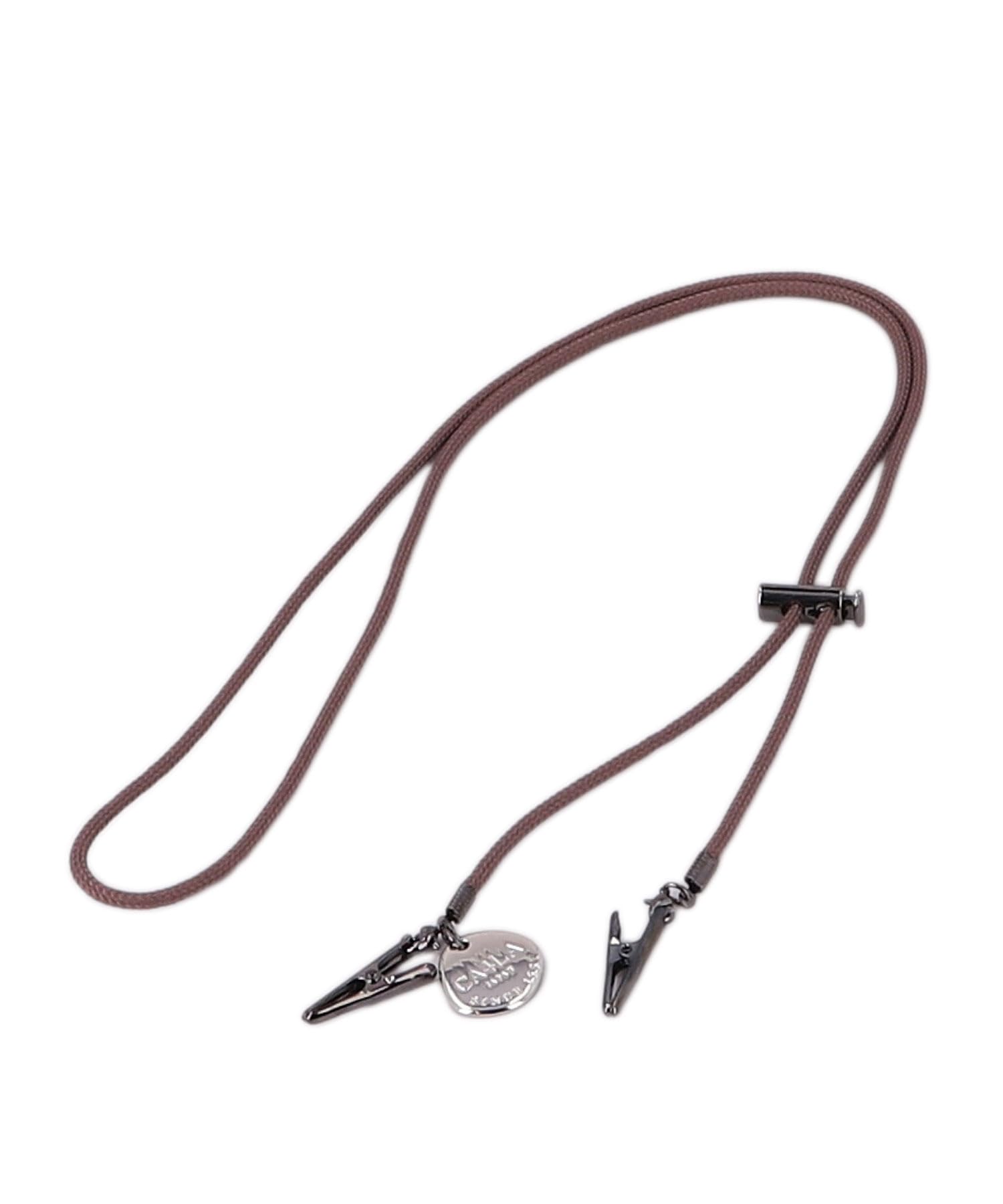 HAT STRAP 3 [Kashira] коричневый