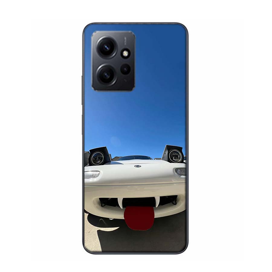 Mx5 M-Miata Phone Case For Redmi 12 13C 12C 15C 9 10 10C Note 13 Pro Plus 14 15 Pro 9T 9C 9A TPU Soft Cover Clear Cell Cases Sho