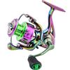 Long Cast Metal Spinning Wheel Fishing Reel for Sea Rods