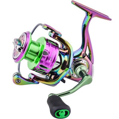 Long Cast Metal Spinning Wheel Fishing Reel for Sea Rods