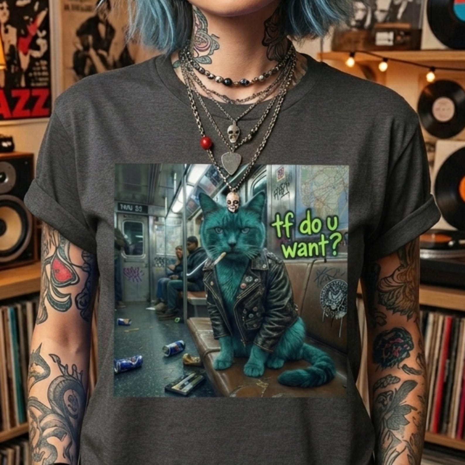 Meme Cat Shirt, Funny Meme Shirt, Gen Z Cat Tee, Smoking Cat Meme, Viral Cat Shirt, Cat Meme Shirt XL