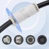 4 6 8 10 12 14 16mm OD Tube PU PG Straight Pneumatic Air Fitting Push in Connect Quick Release Variable Diameter PG14-12 16-12