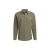 Chemise à poche Business Casual Homme Strata Vert Olive JE8599