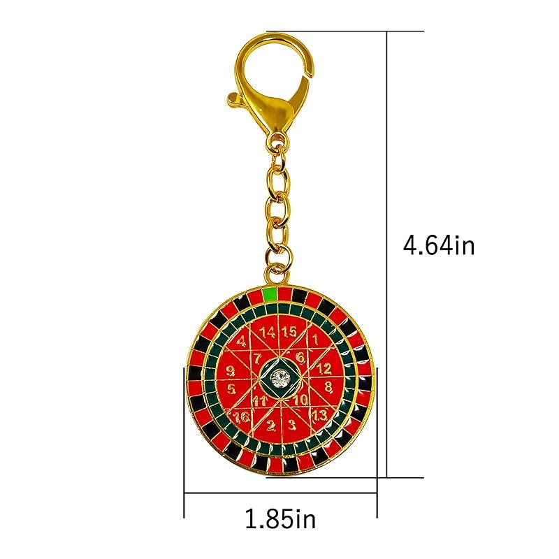 [YISHUI] (Isui) feng shui keychain lucky amulet lucky charm wallet chain money luck luck at work Talisman alloy