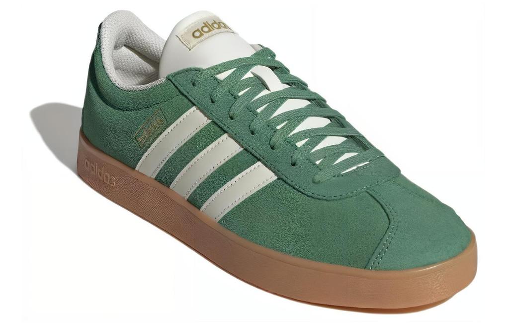 Men's Sneakers Adidas VL Court 2.0 Preloved Green Preloved Green/Ivory/Gold Metallic