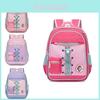 Adorable Cartoon Oxford Fabric Kids Backpack For Boys And Girls Lightweight With Large Capacity