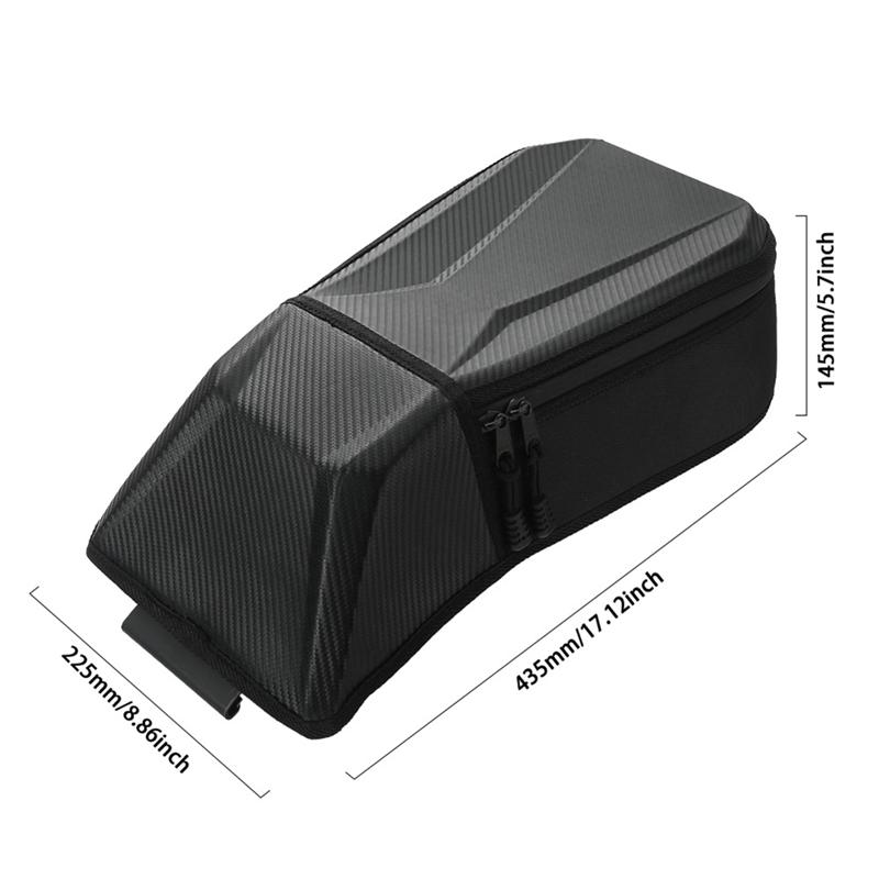 Upgraded X3 Storage Bag Center Shoulder Console Box Between Seat Storage For Can Am Maverick X3 MAX XRS XDS 2017--A87Q