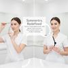 Silber/Gold/Schwarz Microblading Balance Kompass Lineal Tattoo Positionierungslineal Augenbrauen Design Goldener Schnitt Lineal Tattoo Werkzeug