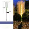 4/2/1pcs Solar Garden Reed Lamp Outdoor Waterproof Lawn Lamp Courtyard Christmas Decoration Road Lighting Decoration Lamp