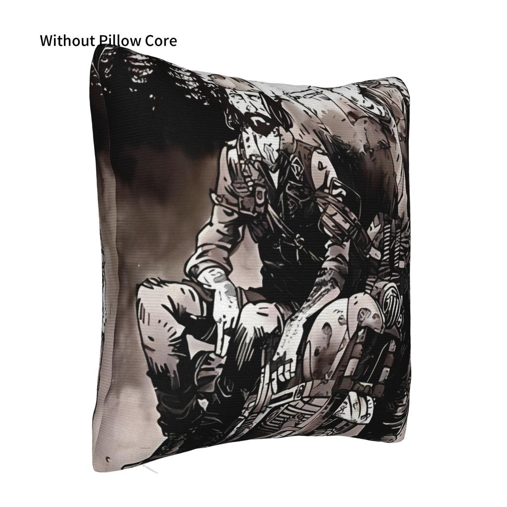 DAYS GONE GAMER Winter Holiday Farmhouse Home Deco Days Gone Pillow Cover Soft Durable