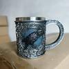 Tasse Crâne en Résine Artisanat Décoration Halloween Pâques