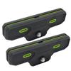2pcs Car  Awning Stabilizers Clamps Heavy Duty Car  Awning Clips Awning Grippers Wind Resistant Awning Clips Simple Installs