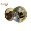 Decorative Door Handle High Durability Simple Installation Nature-Inspired Transparent Doorknob Cabinet Pull