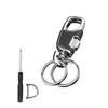 [RuiMi] Keychain Car Keyring with Car Keychain Ring Stylish Climbing