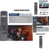 Formuler Remote Control Sleek And Ergonomic Design For Formuler Devices 18*4.3cm