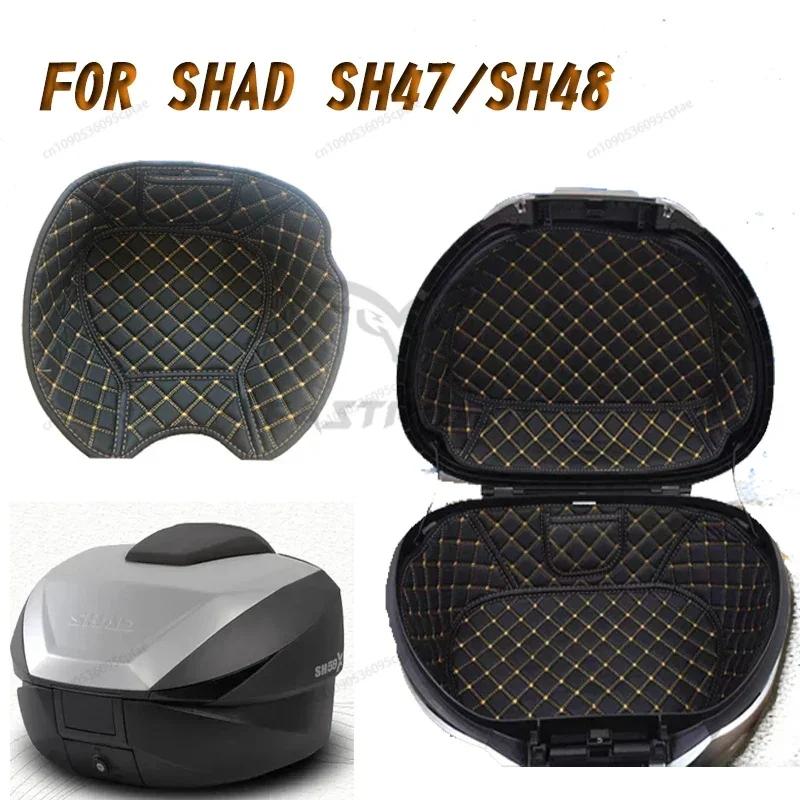 For SH47 SH 47 48 45 SH45 SH48 Trunk Case Liner Luggage Box Inner Pads Container Tail Lining Protect Motorcycle Accessories