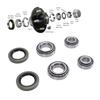 LM67010 2 Sets Trailer Wheel Hub Bearing Kit with Protector Professional LM11949 LM11910 for 1 1/4in 3/4in Axles LM67048