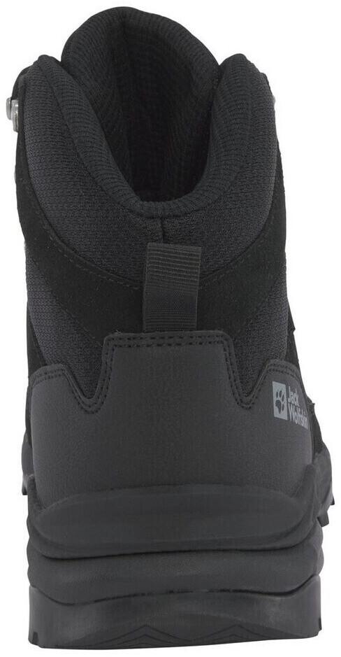 Hiking Shoes Jack Wolfskin Trail Hiker Texapore Mid (4058291) Black