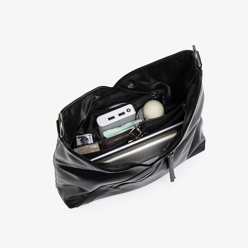 Large-capacity Underarm Bag Retro and Fashionable Single-shoulder Bag Personalized Commuting Tote Bag